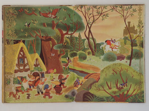 Walt Disney's Sneeuwwitje En De Zeven Dwergen - Een Gouden Margriet Boek - Eerste Druk