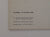 JAN VERCRUYSSE - Fur Elise - First (artist) book of the Author 1978