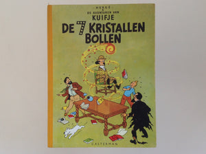 HERGE - De Avonturen van Kuifje - De 7 Kristallen Bollen - Gebonden Editie