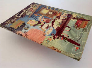 Walt Disney's Cinderella - Het Sprookje Van Assepoes - Een gouden "Margriet" Boek