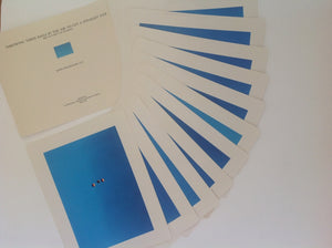 JOHN BALDESSARI - Throwing Three Balls in the Air to Get a Straight Line (best of Thirty Six Attemps