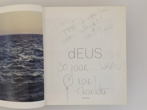 dEUS -BRIAN MOLKO - text - STEPHAN VANFLETEREN - photographs - Dedicated and SIGNED.