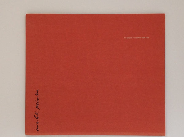 THEO VAN DOESBEURG - Aubette - Aspect Meconnus De L' Aubette - Les Projects En Couleur 1926 - 1927 -