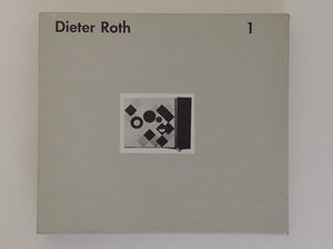 DIETER ROTH (DITER ROT). Dieter Roth - Gesammelte Werke Band 1 - Collected Works Volume 1 - 2