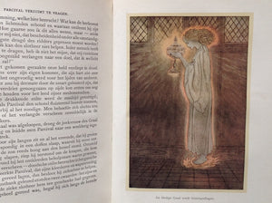 NELLY MONTIJN - DE FOUW - De Sagen Van Koning Arthur - En De Ridders Van De Tafelronde - De Fouw Geïllustreerd Door Arthur Rackham - Eerste Druk Uit 1920