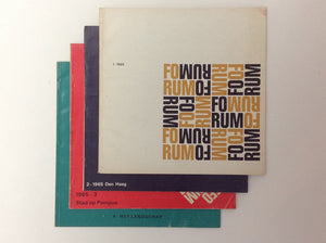 Forum - Voor Architectuur En Daarmee verbonden Kunsten - 1965 - Jaargang XIX - Nrs 1 - 2 - 3 - 4