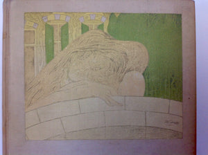 MARIE METZ-KONING. Gabrielle - Twee Volumes Met een Omslag Van Jan Toorop