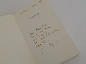 CONNY PALMEN - De Vriendschap - Eerste Druk Harde Kaft - SIGNED