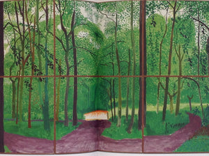 Hockney - Van Gogh - the Joy of Nature - Nederlandse Editie - Hans den Hartog Jager
