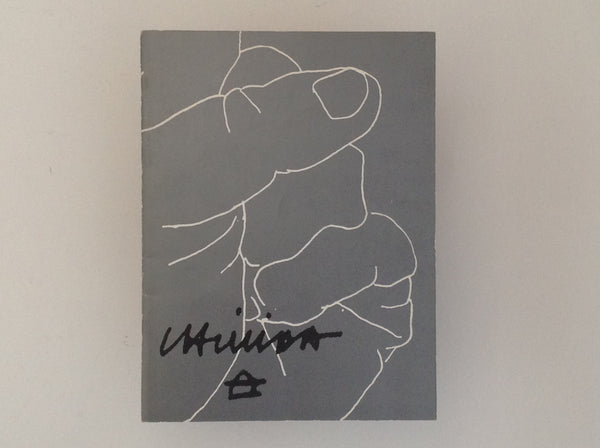 Chillida - SMA Cat. No 462. Amsterdam: Stedelijk Museum