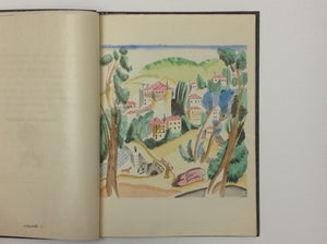 AGENORAS ASTERIADIS - The Schwartz House in Ambelakia - Sfartz's Huis in De Wijngaarden - Original First Edition 1928 Numbered