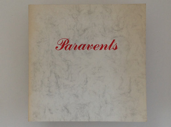 Paravents - Ausstellung Schloss Lorsfeld 5 Mai Bis 18 Juni 1984