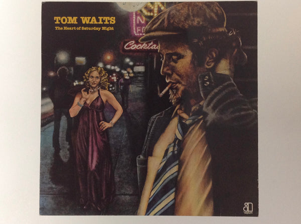 Tom Waits - the Heart of Saturday Night - AS 53035 -