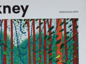 Hockney - Van Gogh - the Joy of Nature - Nederlandse Editie - Hans den Hartog Jager