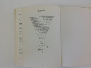 Beschrijvende Catalogus Van de Prenten Van Aat Veldhoen 1956 - 1967 - SIGNED by Veldhoen, Vinkenoog en Vroom