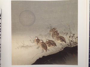 The Beauty of Silence - Japanes No &amp; Nature Prints By Tsukiooa Kogyo 1869 - 1927 - SIGNED By the Auhors : ROBERT SCHAAP / J. THOMAS RIMER.