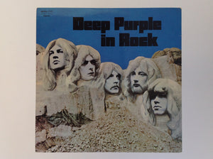 Deep Purple - Deep Purple in Rock - SHVL 777 -