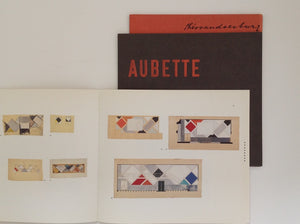 THEO VAN DOESBEURG - Aubette - Aspect Meconnus De L' Aubette - Les Projects En Couleur 1926 - 1927 -