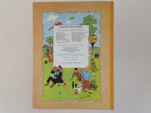 HERGE - De Avonturen van Kuifje - De 7 Kristallen Bollen - Gebonden Editie