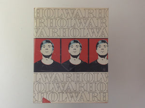 WARHOL - tekst by RAINER CRONE -  Thames and Hudson Edition 1970