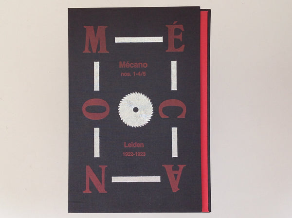 Mecano - Nos. 1-4/5 Leiden 1922-1923. Amsterdam: Van Gennep, 1980. Facsimile - VAN DOESBURG - ARP - ELUARD - MAX ERNST - MAN RAY - TZARA.