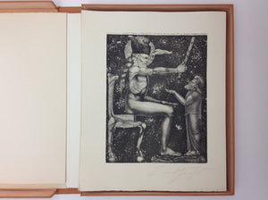 ERNST FUCHS - SAMSON - Eaux - Fortes Originales et Illustrations Par Ernst Fuchs - French Language Edition - Numbered and SIGNED