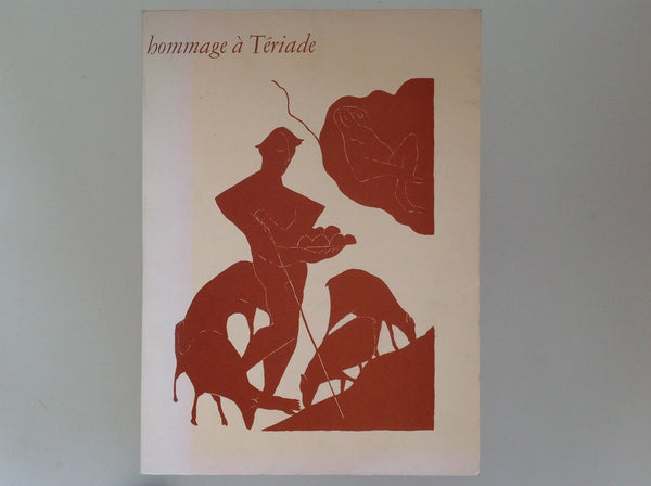 Hommage a Teriade - Lithograph By Miro