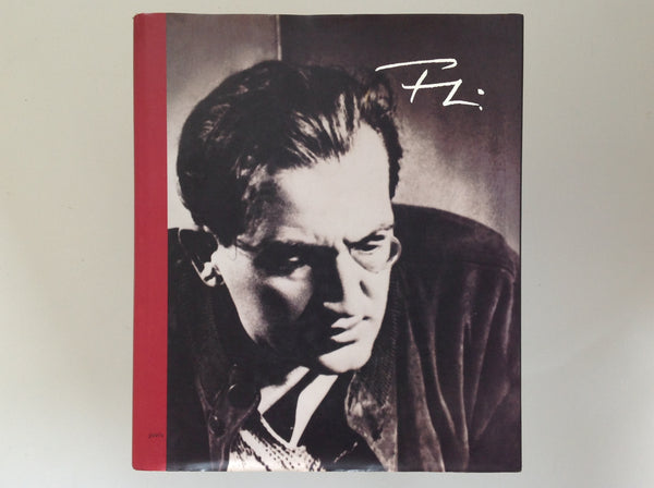 Fritz Lang 1890 - 1976 - Leben Und Werk. Bilder Unde Dokumente - His Life and Work. Photographs and Documents - Sa Vie et Son Oeuvre. Photos et Documents