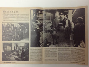 KOEN WESSING - Nueva York Een Fotoreportage - Vrij Nederland 30 September 1989