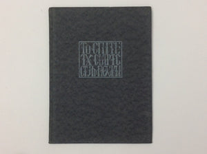 AGENORAS ASTERIADIS - The Schwartz House in Ambelakia - Sfartz's Huis in De Wijngaarden - Original First Edition 1928 Numbered