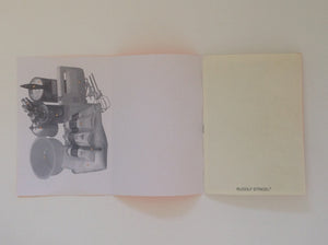 RUDOLF STINGEL - Instructions - Istruzioni - Anleitung - Mode D'Emploi - Instrucciones