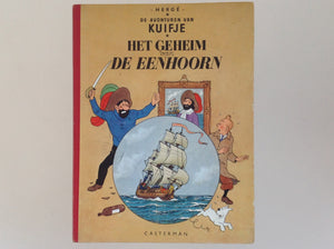 HERGE - De Avonturen Van Kuifje * Het Geheim Van De Eenhoorn - Gebonden Editie