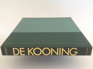 De Kooning . by Harold Rosenberg - Meulenhoff editie