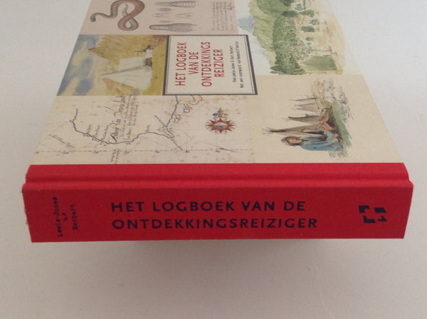 het Logboek Van de Ontdekkingsreiziger - HUW LEWIS - JONES / KARI HERBERT