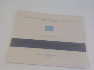 JOHN BALDESSARI - Throwing Three Balls in the Air to Get a Straight Line (best of Thirty Six Attemps