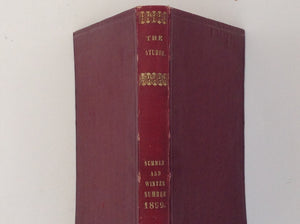 The Studio - Special Winter number 1898 - 1899 - Modern Book-Plates and Their Designers - the Studio - Special Winter Number 1899-1900 Modern Book Bindings and Their Designers - the Studio - summer Number 1899 - Beauty's Awakening a Mask of Winter ..