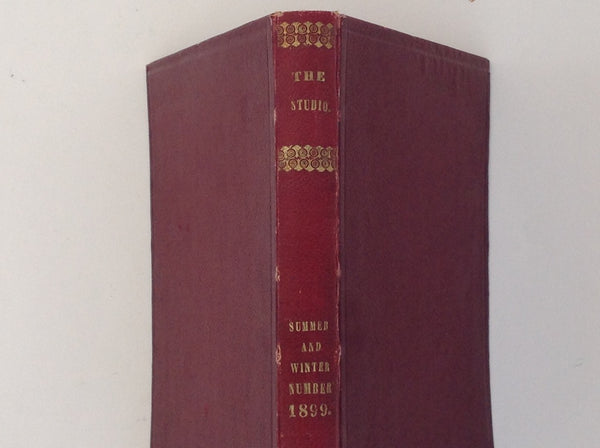 The Studio - Special Winter number 1898 - 1899 - Modern Book-Plates and Their Designers - the Studio - Special Winter Number 1899-1900 Modern Book Bindings and Their Designers - the Studio - summer Number 1899 - Beauty's Awakening a Mask of Winter ..