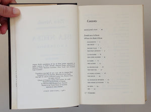 PABLO NERUDA -  Isla Negra a Notebook - Bilingual Edition Translated By Alastair Reid