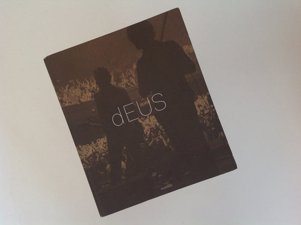 dEUS -BRIAN MOLKO - text - STEPHAN VANFLETEREN - photographs - Dedicated and SIGNED.