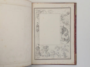 DURER - Albrecht Durers Christlich-Mythologische Handzeichnungen - the First Lithographed Book Ever Printed - Alois Senefelder