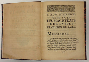 MATTHIEU MERIAN - La Dance Des Morts Telle Qu'on La Voit Depeinte Dans La Celebre Ville De Basle