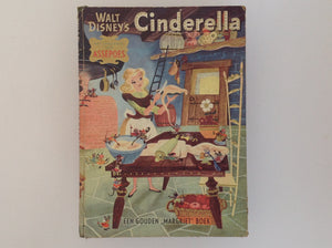 Walt Disney's Cinderella - Het Sprookje Van Assepoes - Een gouden "Margriet" Boek