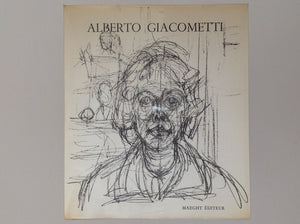 Alberto Giacometti . Parijs: Maeght Edieur, 1962 by Jacques Dupin