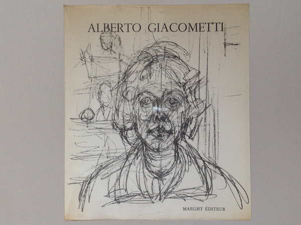 Alberto Giacometti . Parijs: Maeght Edieur, 1962 by Jacques Dupin