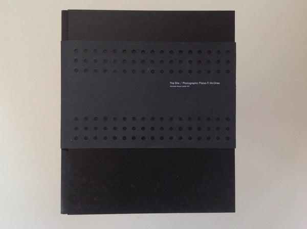 The Site / Photographic Plates Fi McGhee - SIGNED