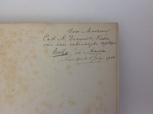 MARIE METZ-KONING. Gabrielle - Twee Volumes Met een Omslag Van Jan Toorop