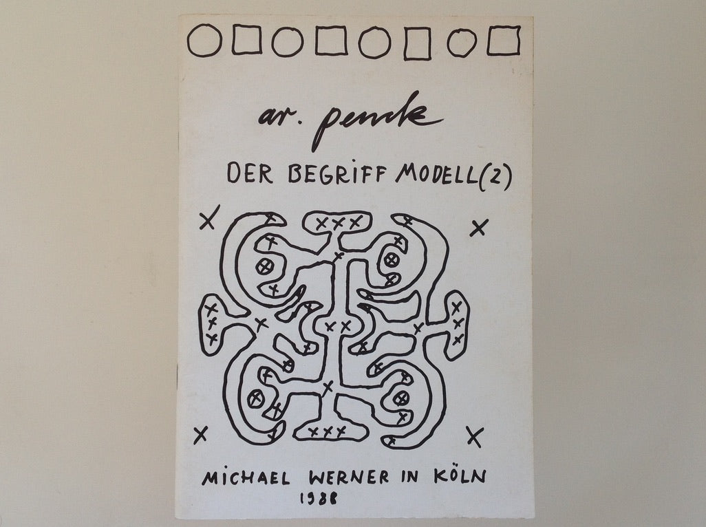A.R. PENCK - Der Begriff Modell (2).