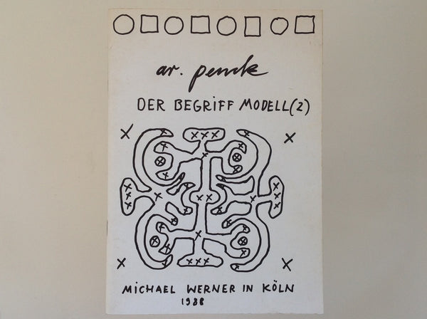 A.R. PENCK - Der Begriff Modell (2).
