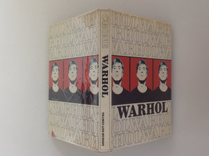 WARHOL - tekst by RAINER CRONE -  Thames and Hudson Edition 1970