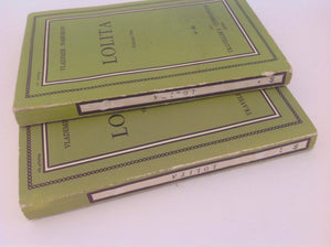 VLADIMIR NABOKOV - Lolita - Two Volumes - No 66 Traveller's Companion Series